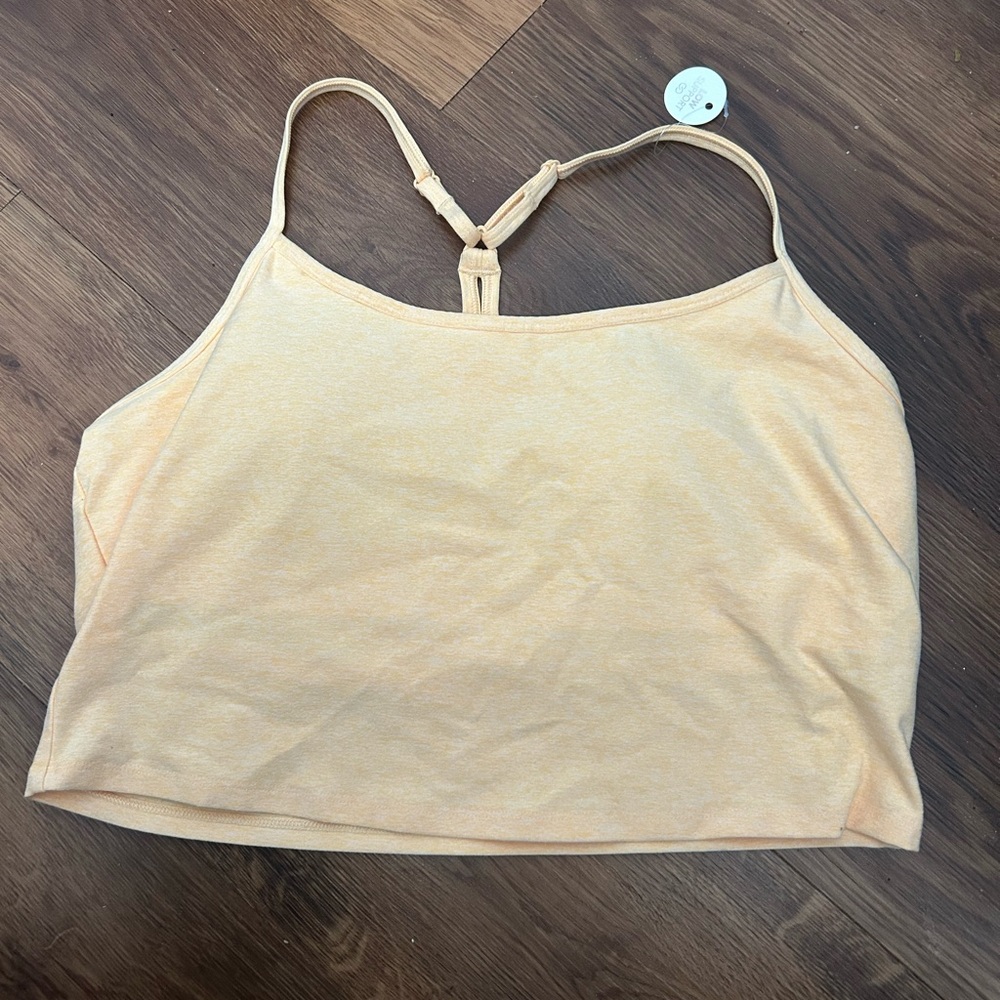 Peach Tank Top-ALIA -NWT